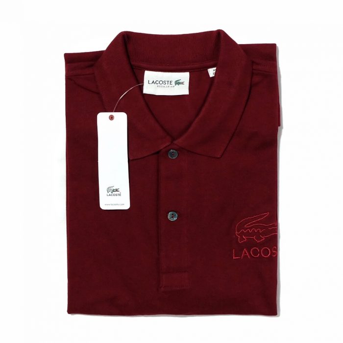 Embroidered-Pique-Men-Maroon-700x700