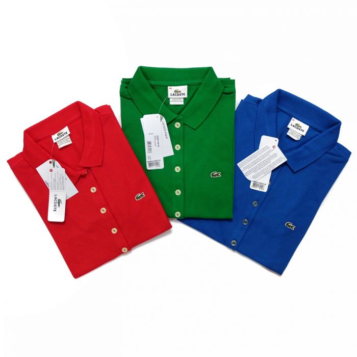 02 Classic 5-Button Polo for Women