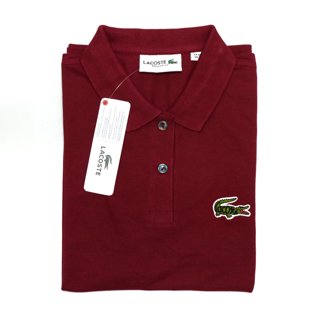 03 Legendary Polo Women - Maroon