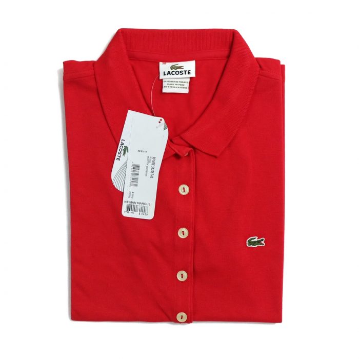 04 Classic 5-Button Polo - Red