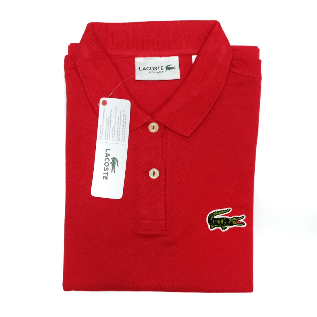 04 Legendary Polo Women - Red