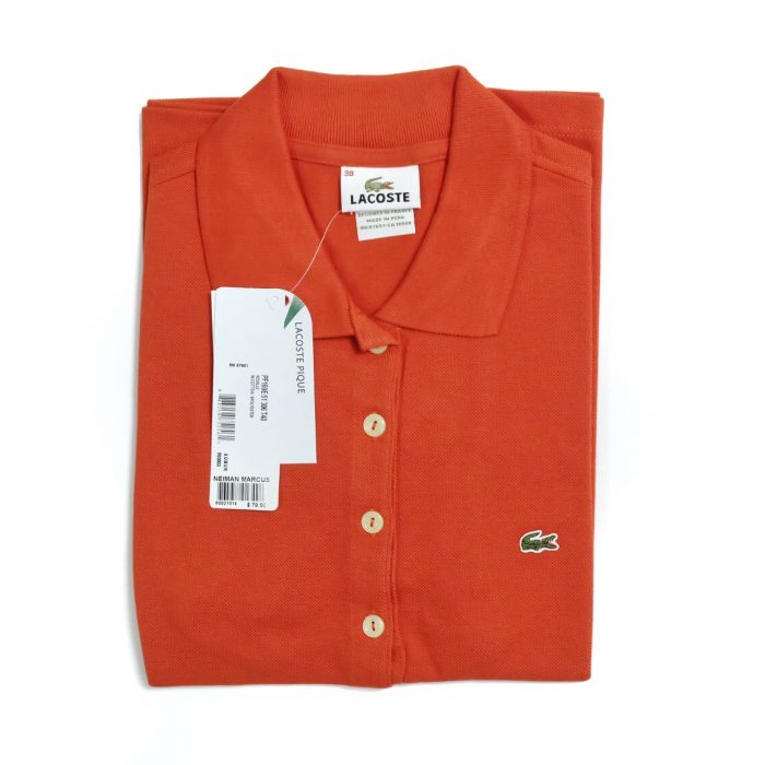 05 Classic 5-Button Polo - Tangerine