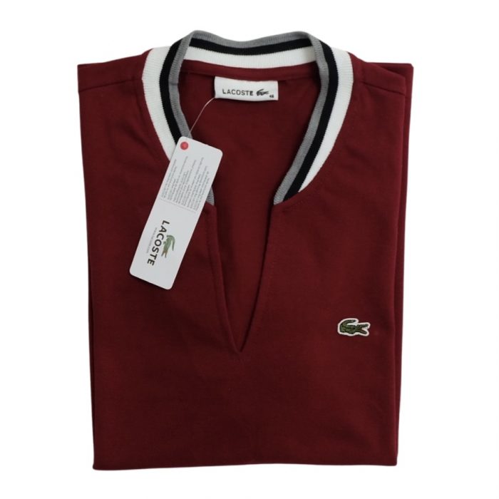 06 V-Neck Sport for Women - Maroon