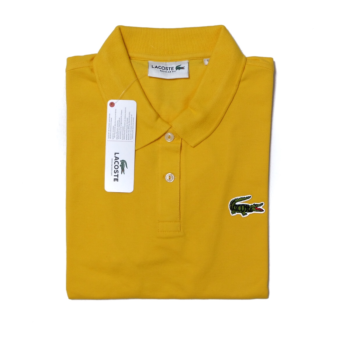 08 Legendary Polo Women - Mustard