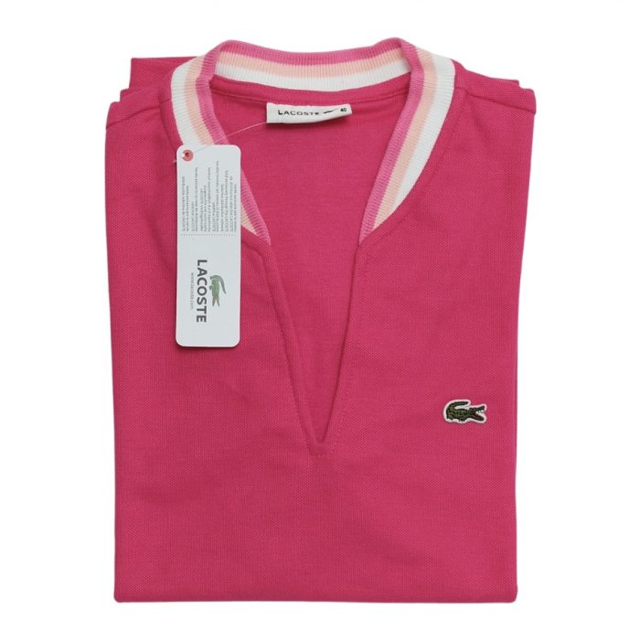 08 V-Neck Sport for Women - Fuchsia