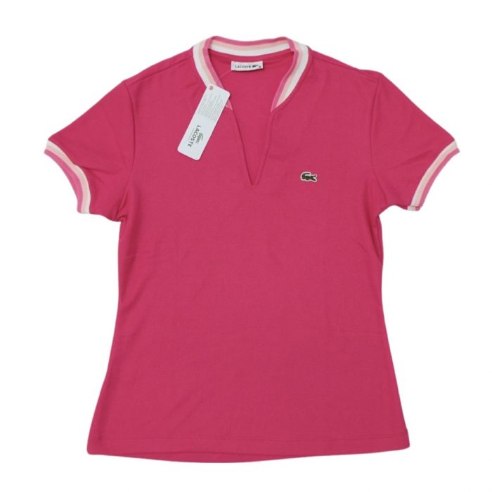 09 V-Neck Sport for Women - Fuchsia