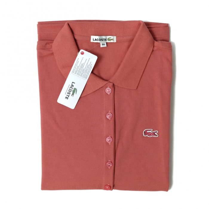 10 Monotone 5-Button Polo - Ginger