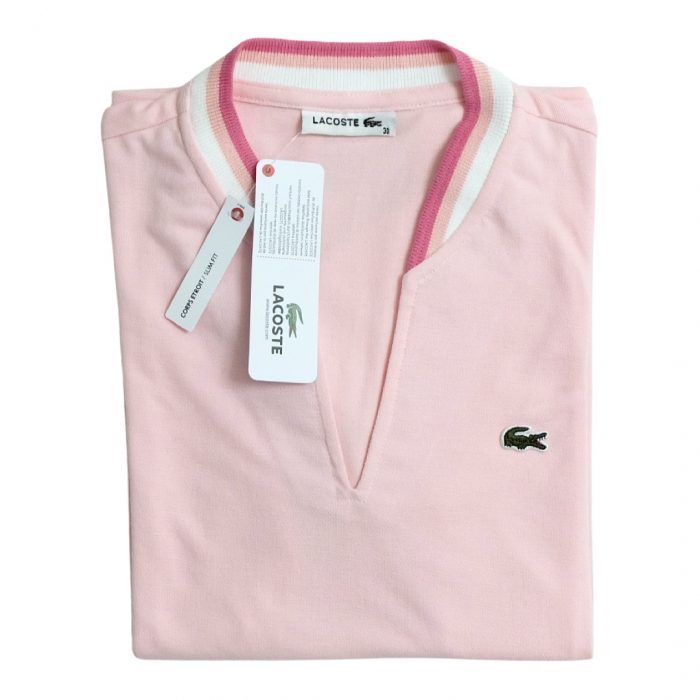 10 V-Neck Sport for Women - Pink
