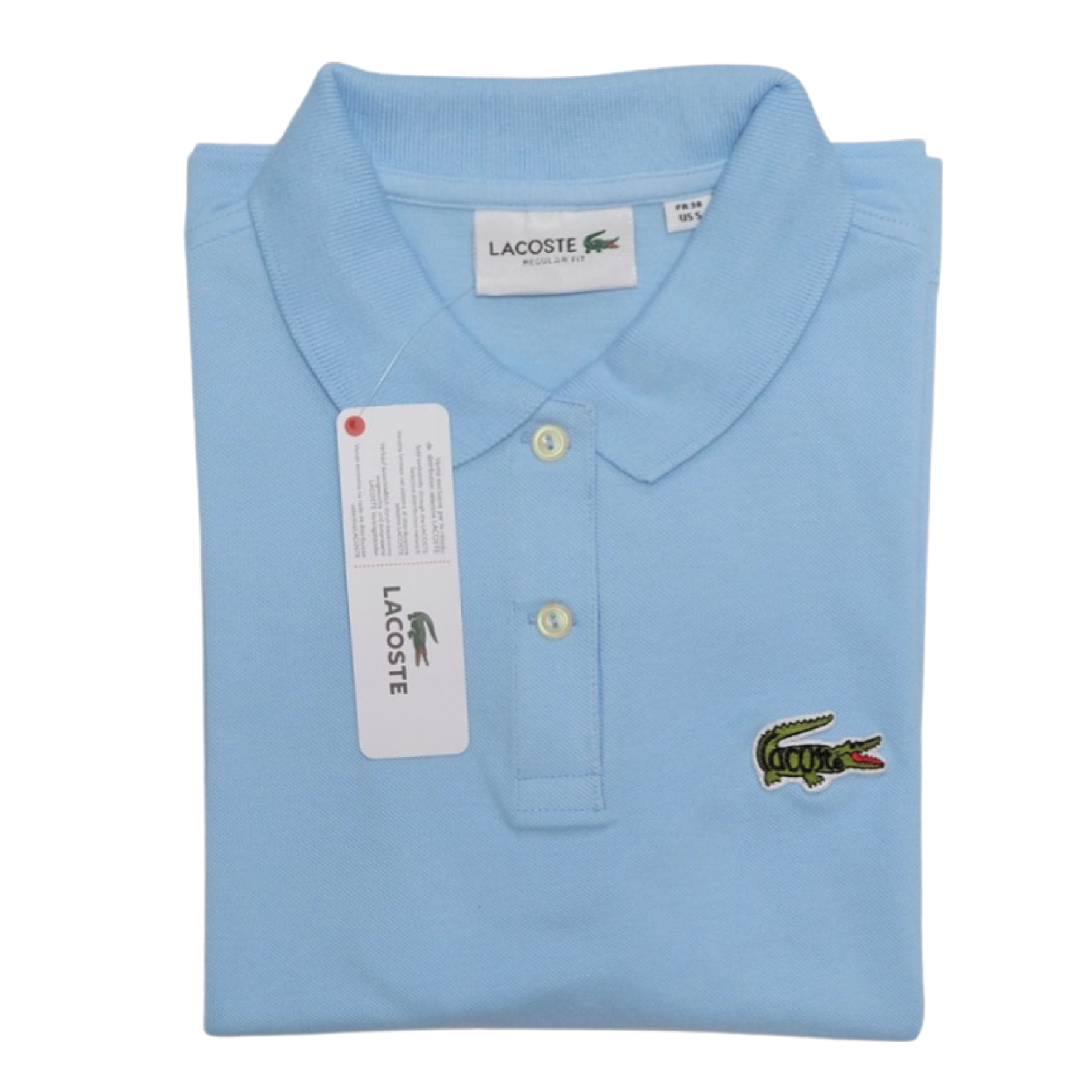 11 Legendary Polo Women - Light Blue