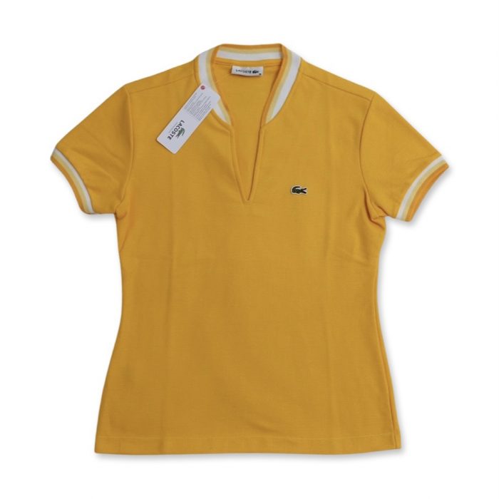 13 V-Neck Sport for Women - Mustard