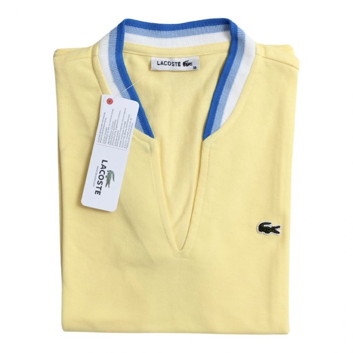 14 V-Neck Sport for Women - Yellow