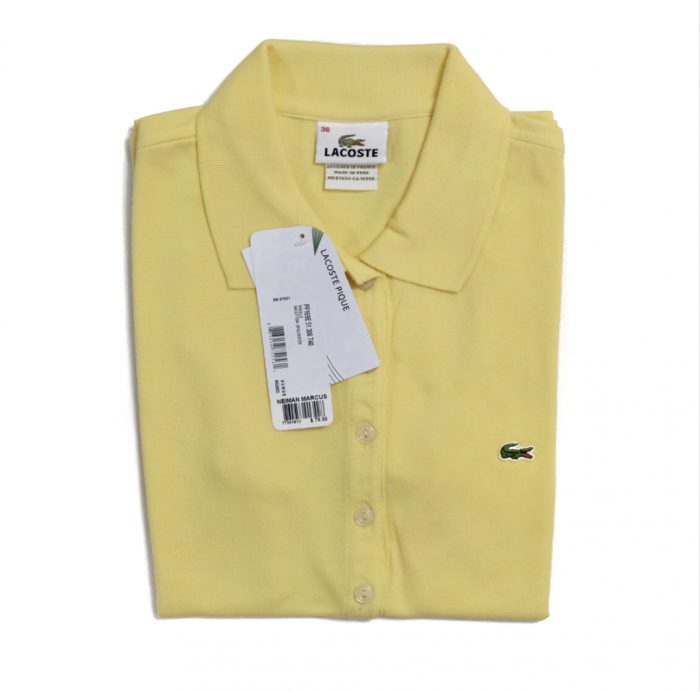 15 Classic 5-Button Polo - Yellow