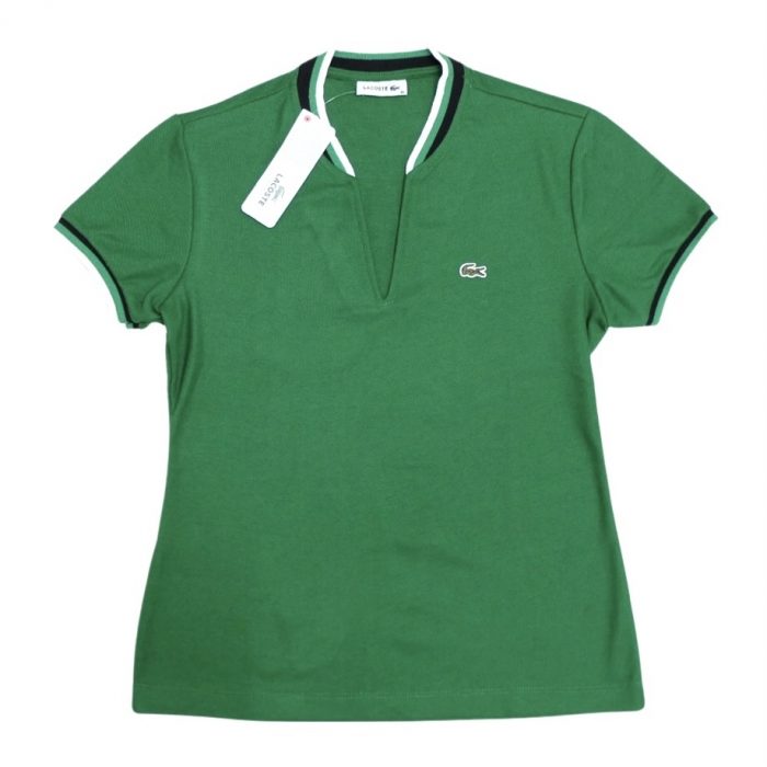 17 V-Neck Sport for Women - Emerald Green