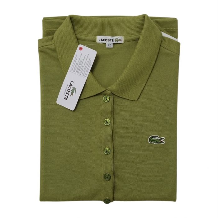18 Monotone 5-Button Polo - Woodbine