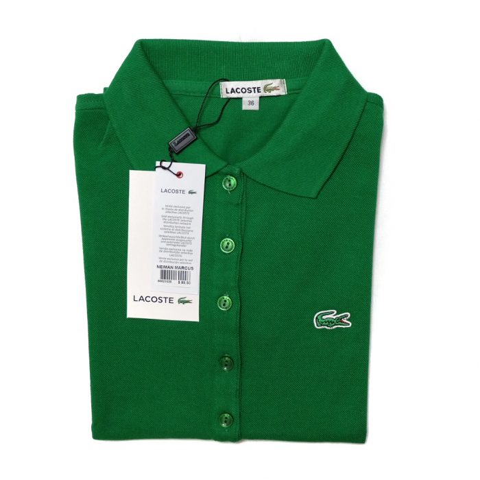 19 Monotone 5-Button Polo - Emerald Green