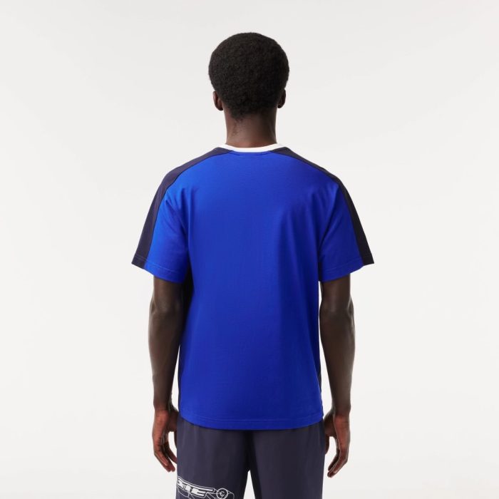 Vertical Tri-Color Block Roundneck – Jeo Shop