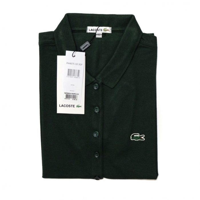 20 Monotone 5-Button Polo - Moss Green
