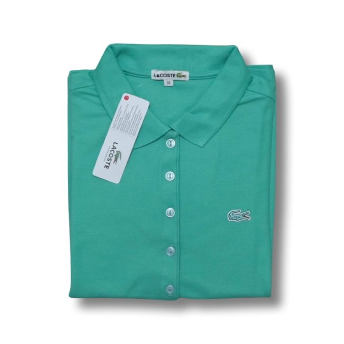 21 Monotone 5-Button Polo - Teal