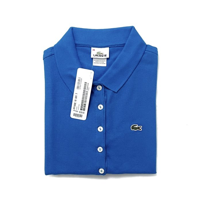 23 Classic 5-Button Polo - Deep Blue