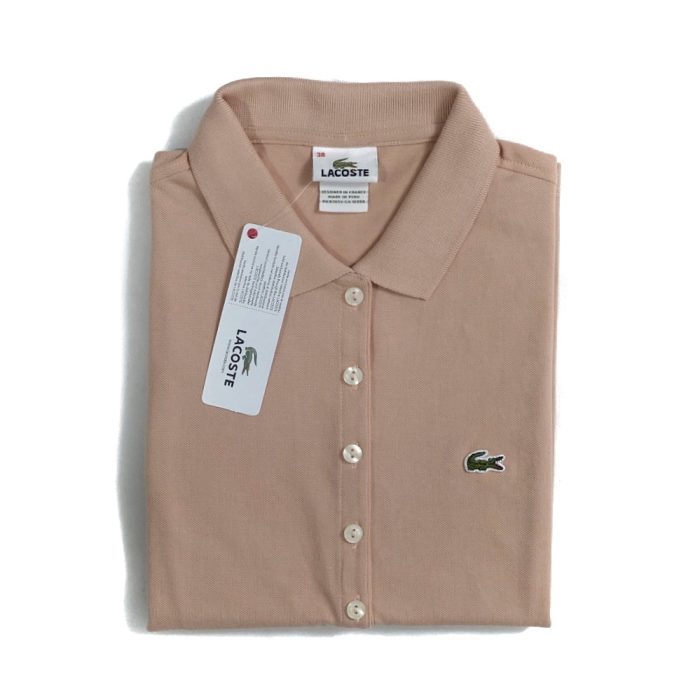 29 Classic 5-Button Polo - Nude