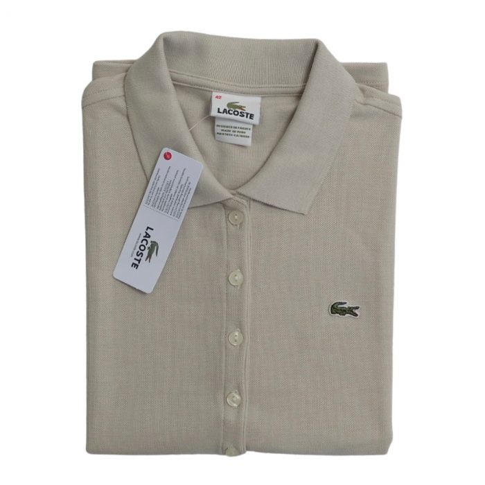 30 Classic 5-Button Polo - Sand