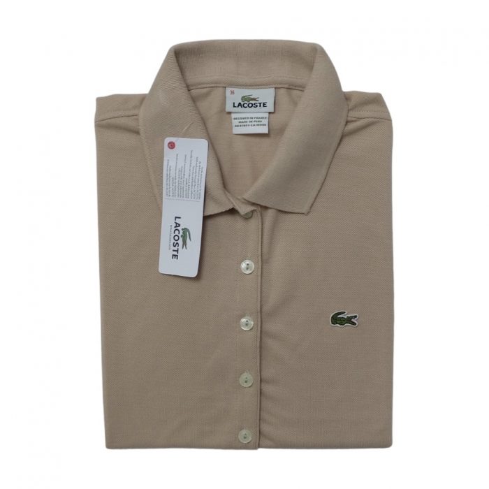 31 Classic 5-Button Polo - Cappuccino