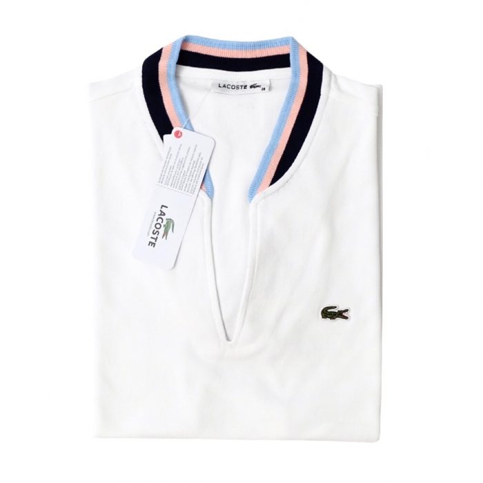 34 V-Neck Sport for Women - White