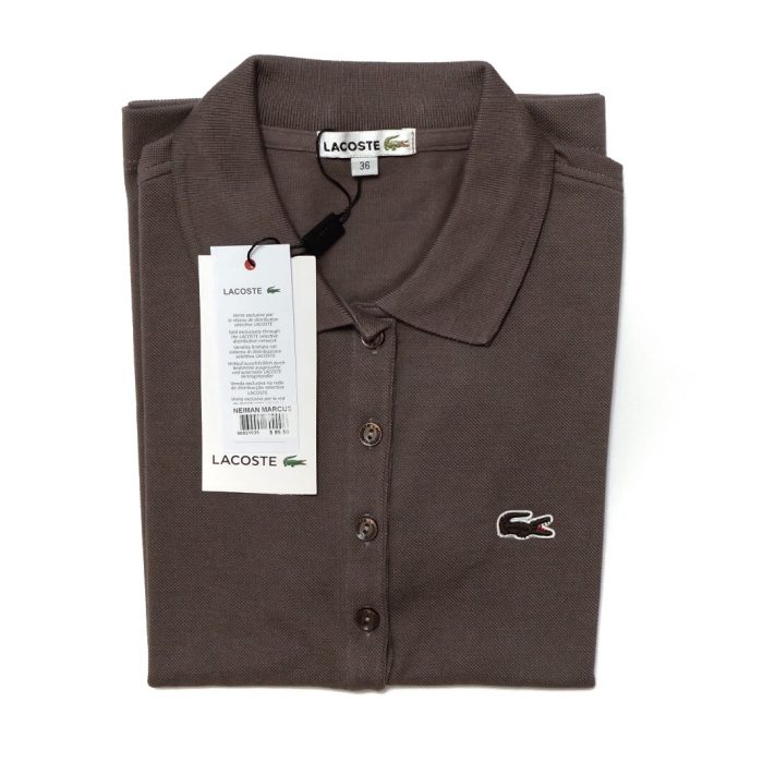 37 Monotone 5-Button Polo - Moonrock