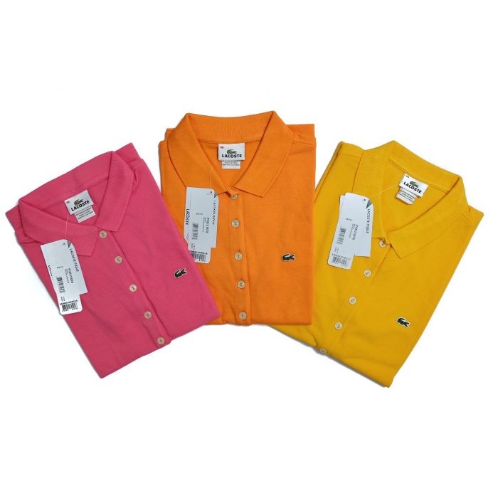 38 Classic 5-Button Polo
