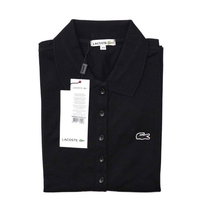 39 Monotone 5-Button Polo - Black