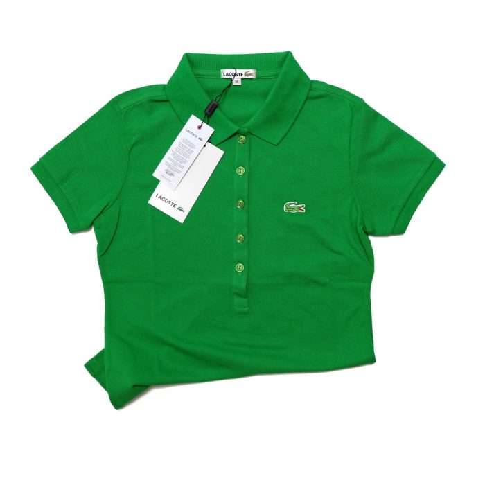 44 Monotone 5-Button Polo Women