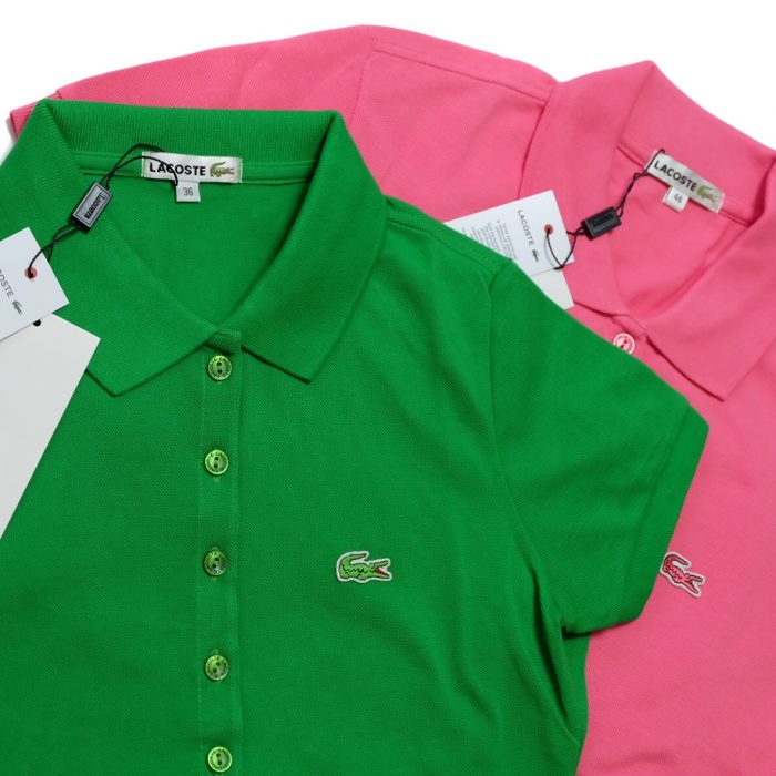 47 Monotone 5-Button Polo Women
