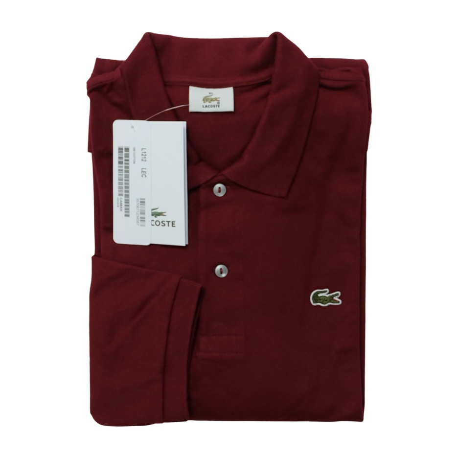 Longsleeves-Men-Maroon