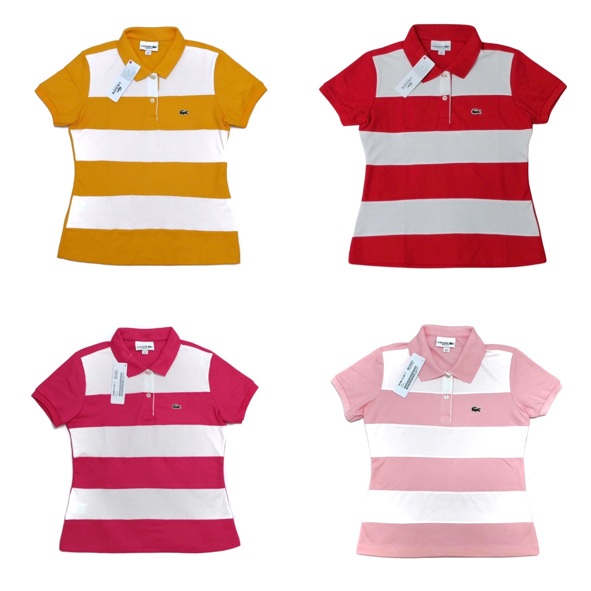 02 Stripes Polo for Women