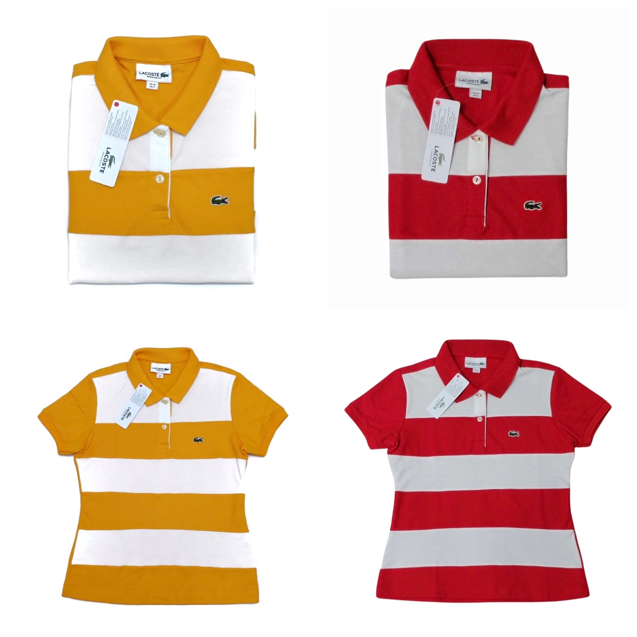 03 Stripes Polo for Women