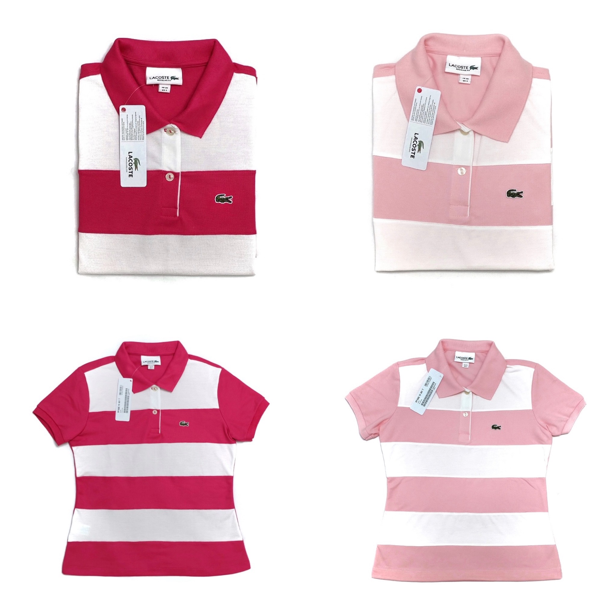 04 Stripes Polo for Women